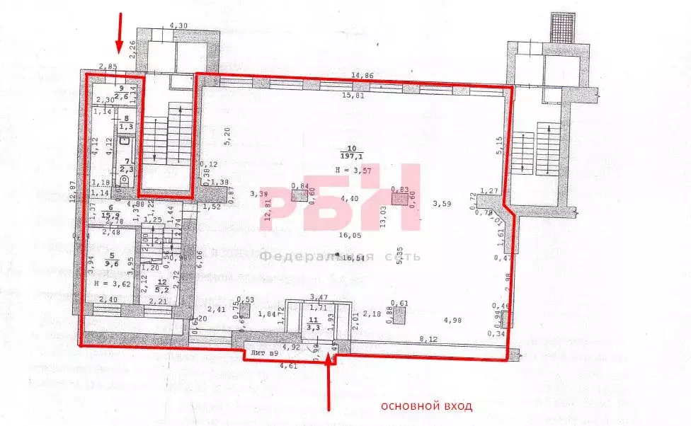 Торговая площадь в Свердловская область, Екатеринбург ул. Карла ... - Фото 1