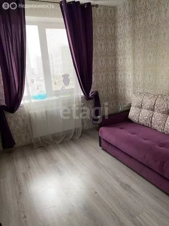 1-комнатная квартира: Уфа, бульвар Назара Наджми, 17 (38 м) - Фото 0
