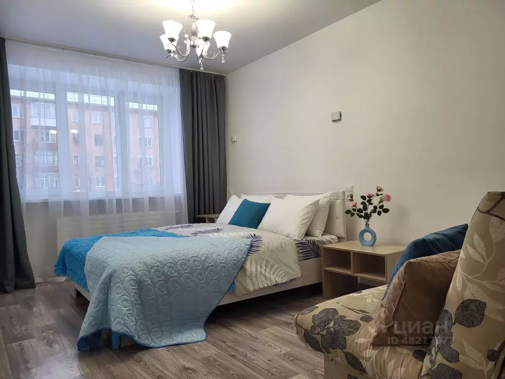 1-к кв. Удмуртия, Воткинск 1 Мая ул., 83 (29.5 м) - Фото 0