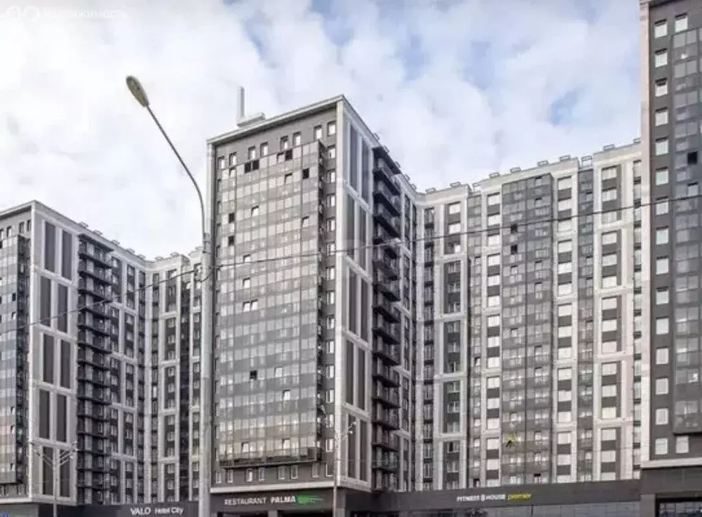 Квартира-студия: Санкт-Петербург, улица Салова, 61 (24.2 м) - Фото 2