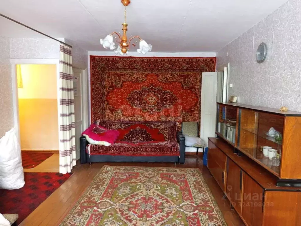 2-к кв. Кемеровская область, Анжеро-Судженск Трудовая ул., 55 (44.0 м) - Фото 1