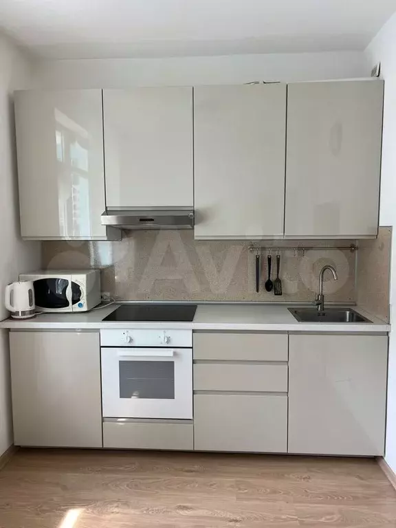 1-к. квартира, 34,3 м, 5/20 эт. - Фото 1