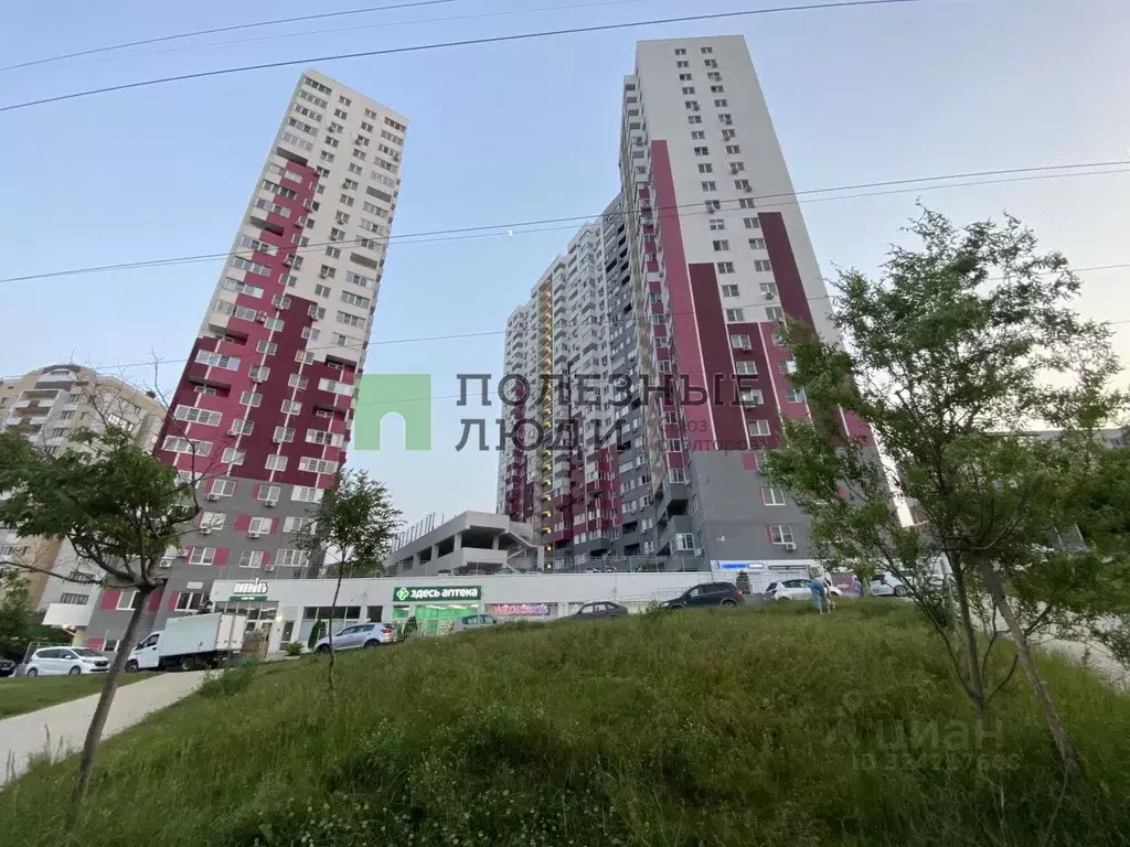 2-к кв. Краснодарский край, Новороссийск ул. Герцена, 3Ак1 (45.0 м) - Фото 1