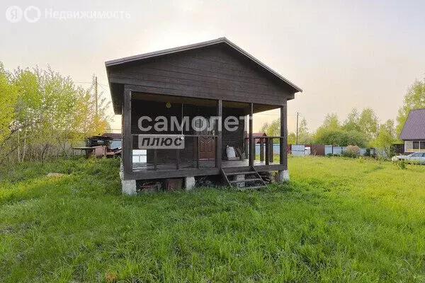 Дом в Кемеровский муниципальный округ, СТ Меридиан (20 м) - Фото 1