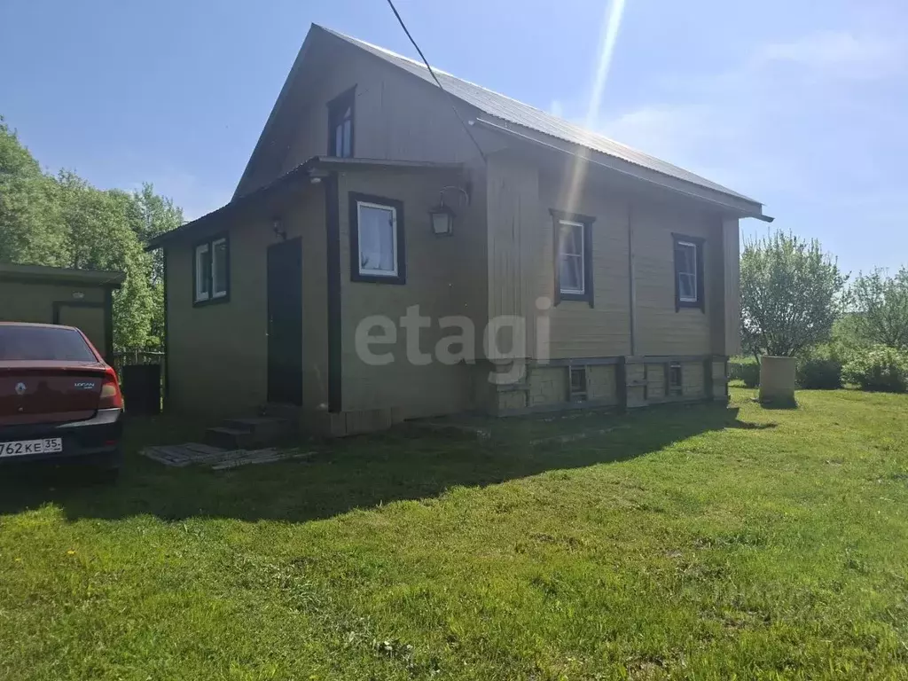 Дом в Вологодская область, Череповецкий район, д. Петраково  (30 м) - Фото 2