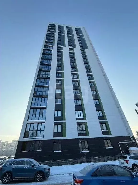 3-к кв. Башкортостан, Уфа ул. Сагита Агиша, 17 (83.6 м) - Фото 2