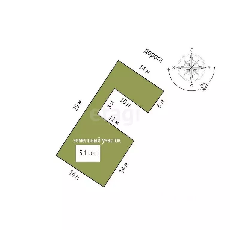 Дом в Забайкальский край, Чита ул. Лазо, 39 (35 м) - Фото 2