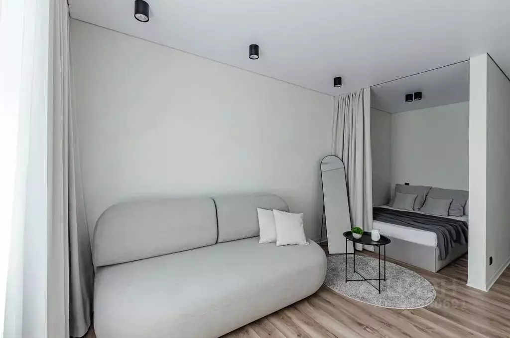 1-к кв. Татарстан, Казань Чистопольская ул., 23 (33.0 м) - Фото 2