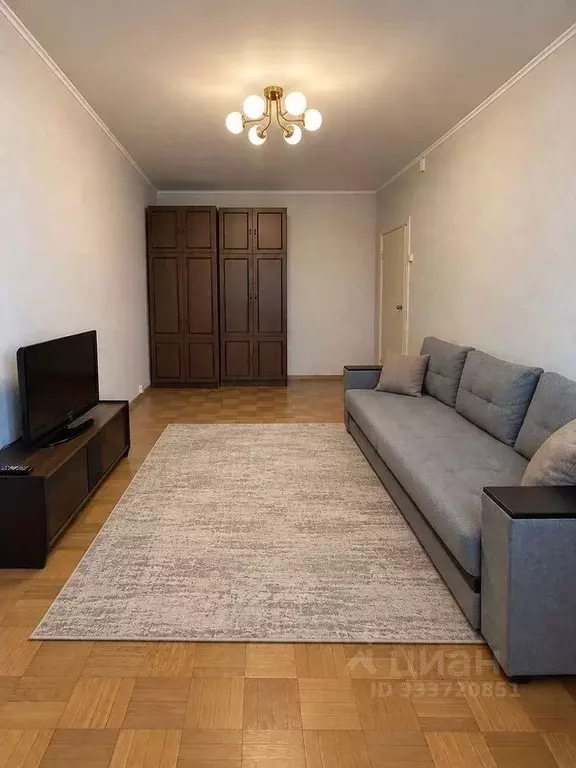 2-к кв. Москва Нагатинская наб., 54 (60.0 м) - Фото 1