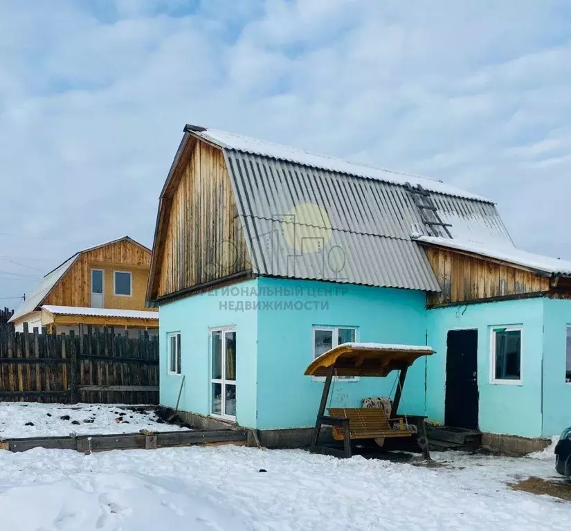 Дом в Иркутская область, Эхирит-Булагатский район, пос. Усть-Ордынский ... - Фото 1