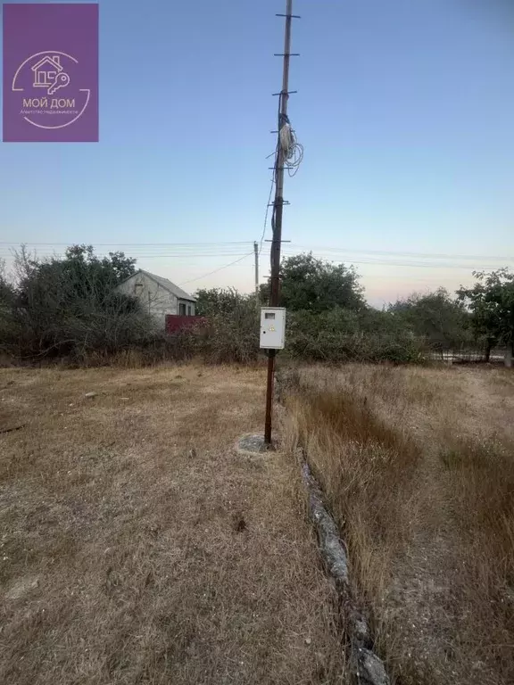 Участок в Крым, Сакский район, Суворовское с/пос, с. Великое  (10.0 ... - Фото 2