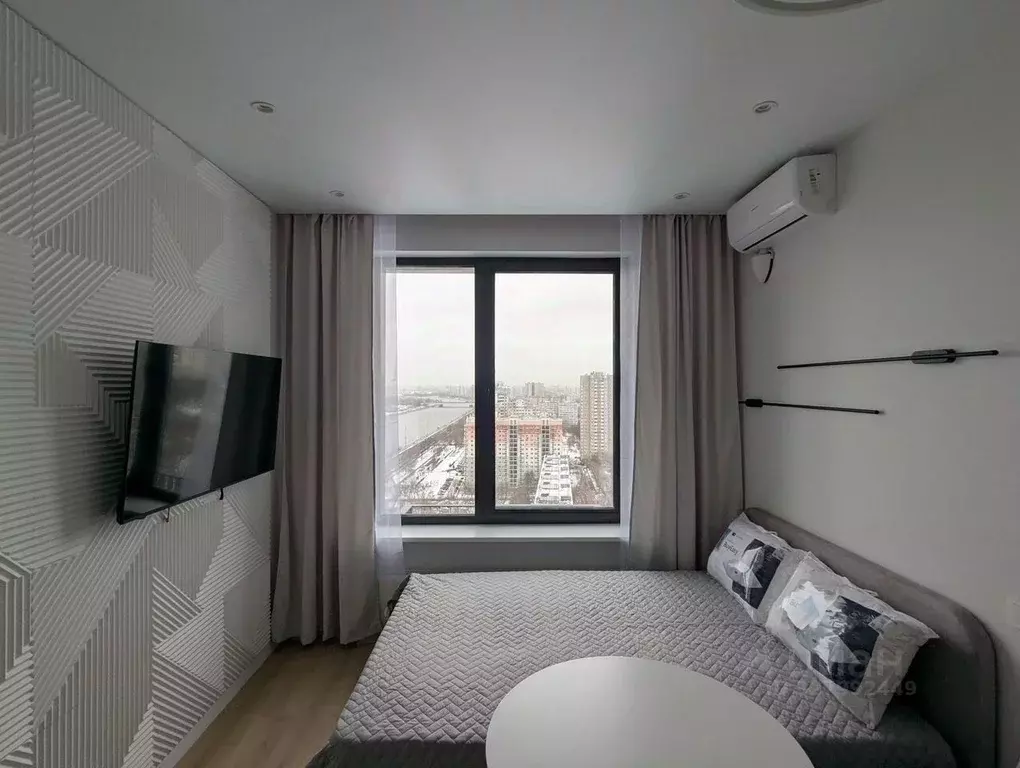 1-к кв. Москва Нагатинская наб., 10 (25.0 м) - Фото 1