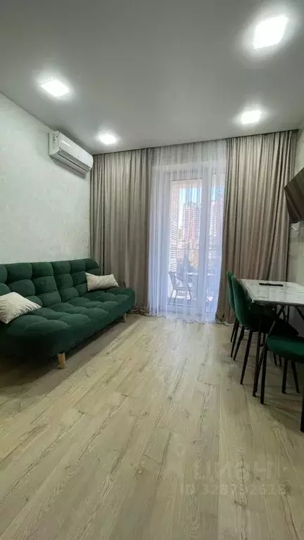 1-к кв. Краснодарский край, Сочи ул. Полтавская, 21Ак2 (29.1 м) - Фото 2