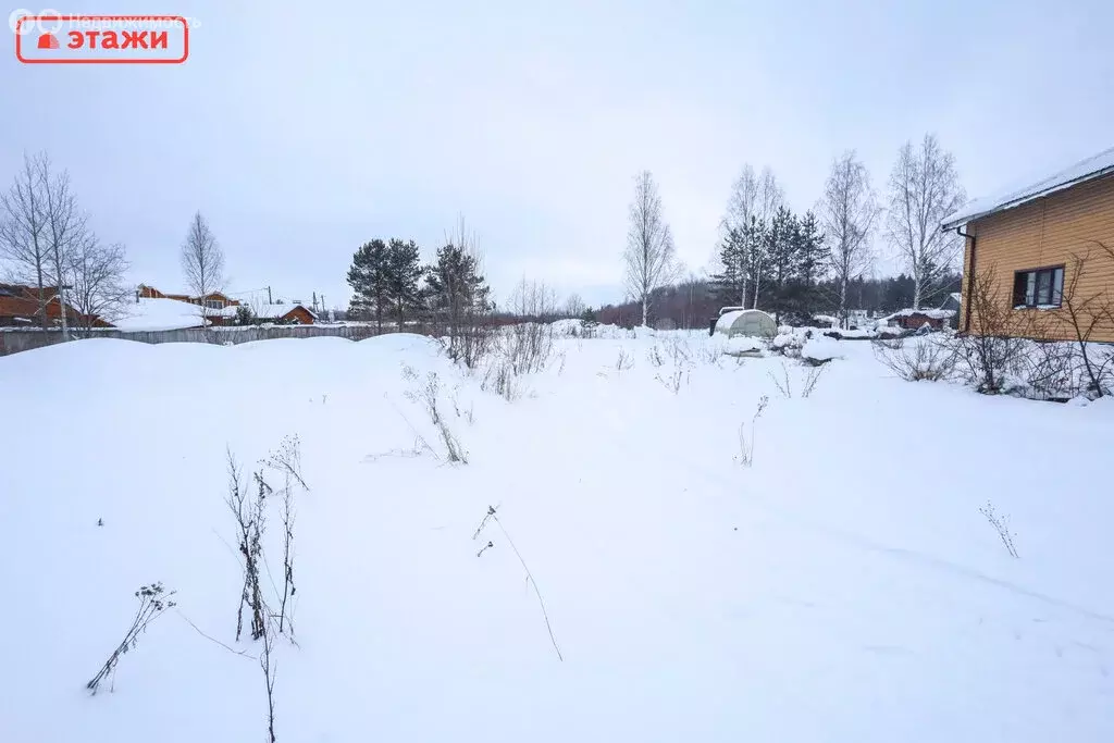 Участок в Шуйское сельское поселение, деревня Бесовец, ТСН Крутой ... - Фото 2