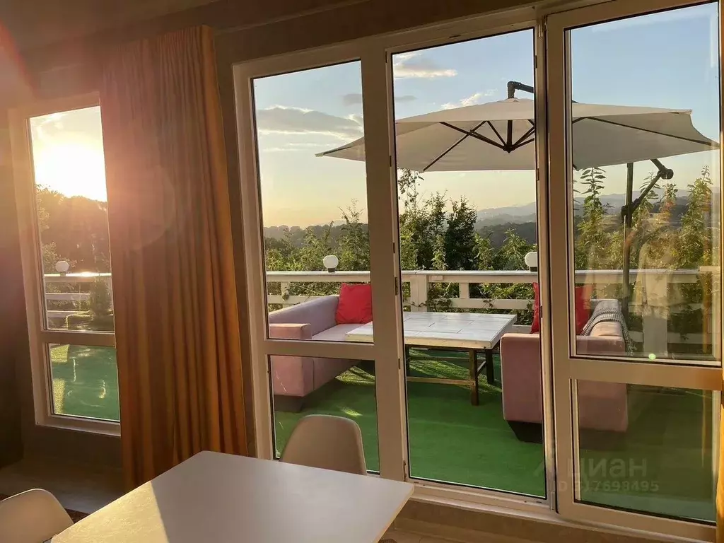 Дом в Краснодарский край, Сочи городской округ, с. Раздольное ул. ... - Фото 1