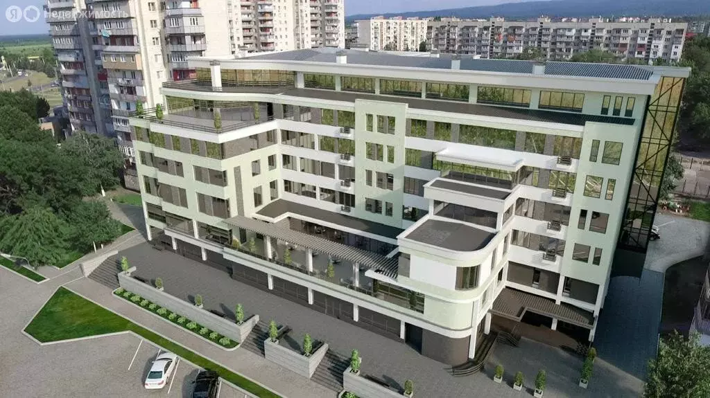 Квартира-студия: Нальчик, улица 2-й Таманской Дивизии, 61 (31.5 м) - Фото 1