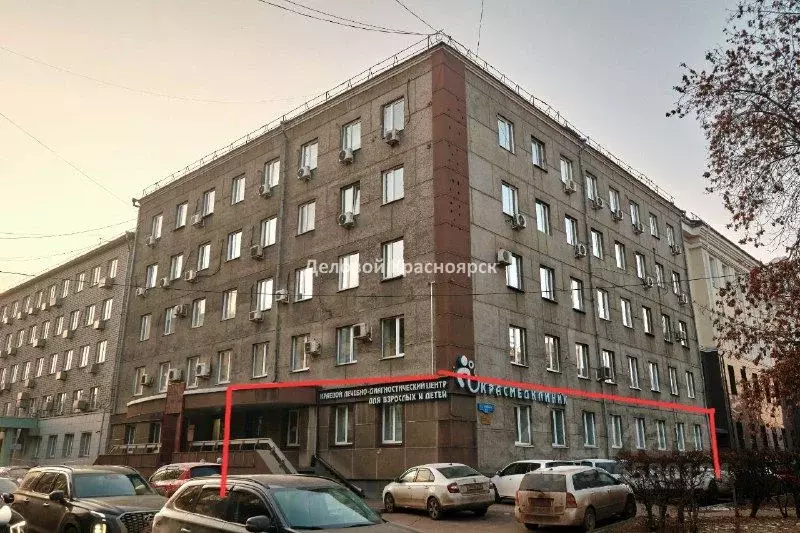 Офис в Красноярский край, Красноярск ул. Ленина, 35 (270 м) - Фото 1