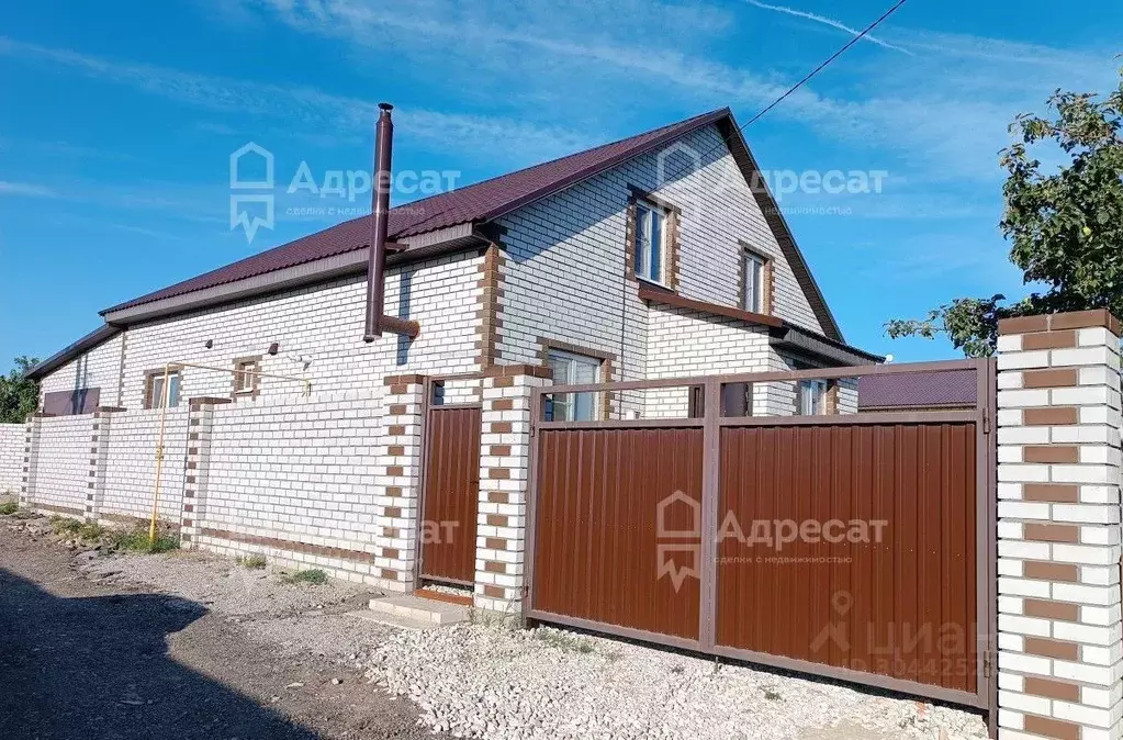 Дом в Волгоградская область, Волгоград Рабочий поселок Водстрой тер., ... - Фото 2