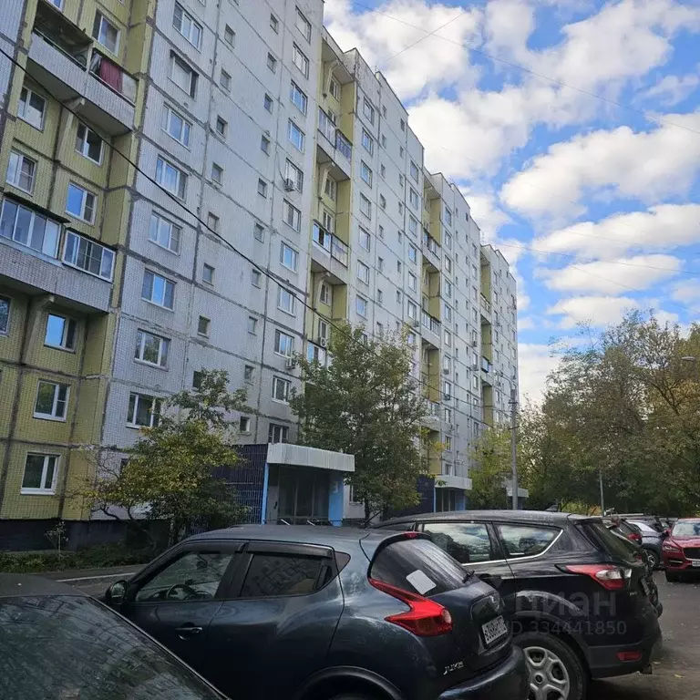 2-к кв. Москва Химкинский бул., 15К1 (57.0 м) - Фото 1