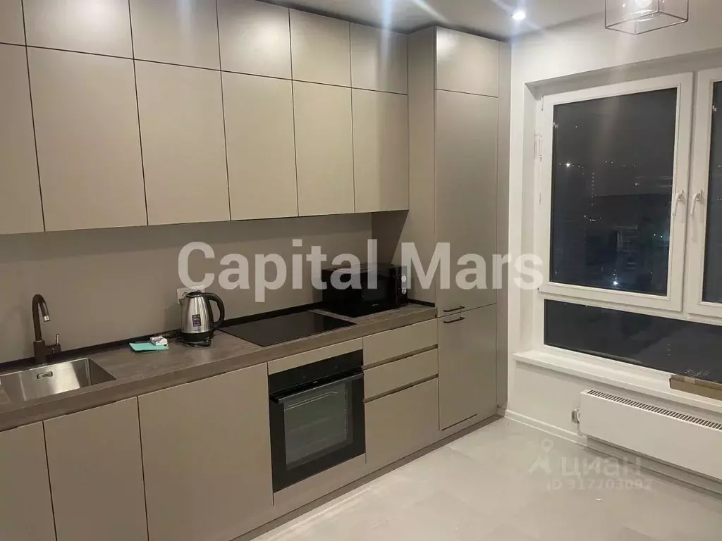 2-к кв. Москва Большая Очаковская ул., 2 (52.0 м) - Фото 0