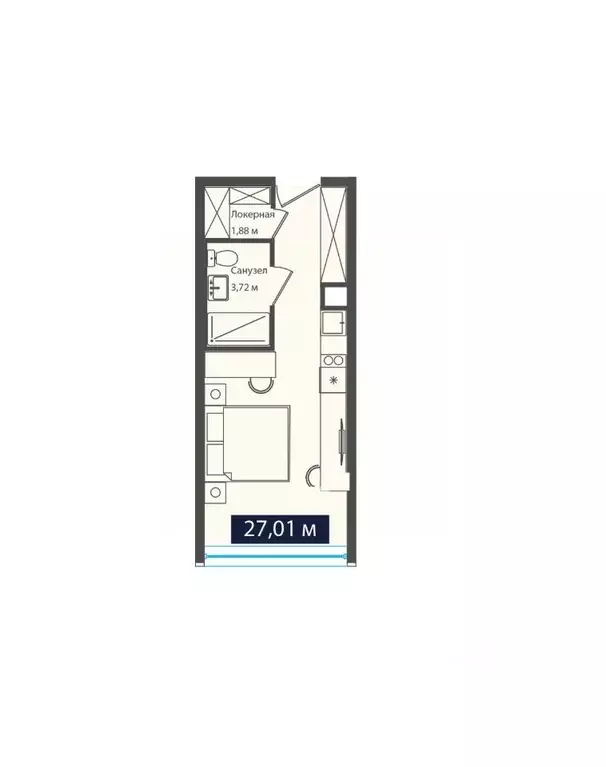 Студия Карачаево-Черкесия, Зеленчукский район, с. Архыз, пос. Романтик ... - Фото 1