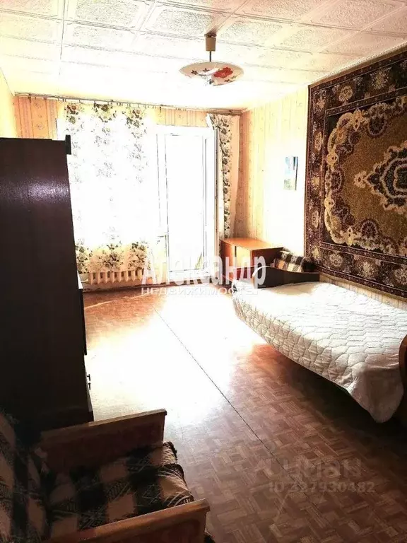 2-к кв. Ленинградская область, Приозерский район, Раздольевское с/пос, ... - Фото 1