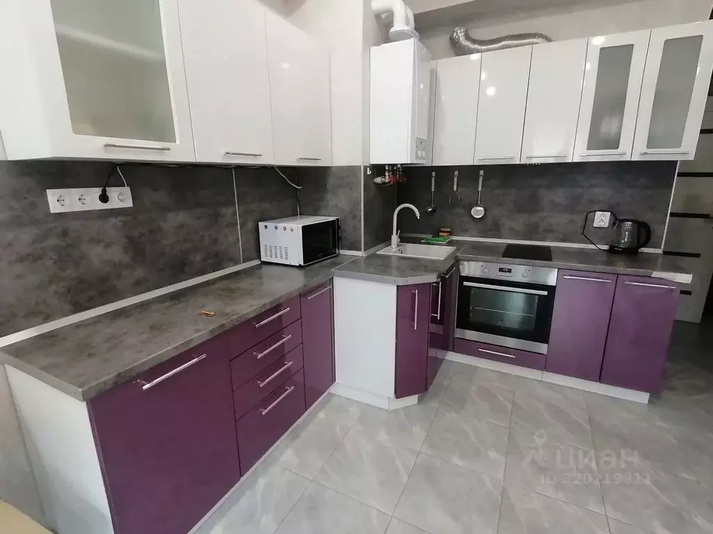 Студия Краснодарский край, Сочи Виноградная ул., 195/8А (31.0 м) - Фото 1
