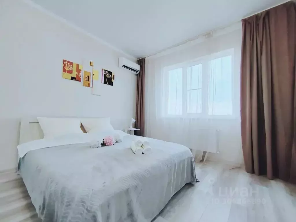 1-к кв. Краснодарский край, Новороссийск ул. Видова, 100 (42.0 м) - Фото 1