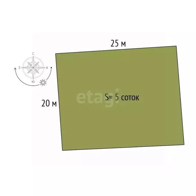 Участок в Брянская область, Брянский район, Снежское с/пос, пос. ... - Фото 1