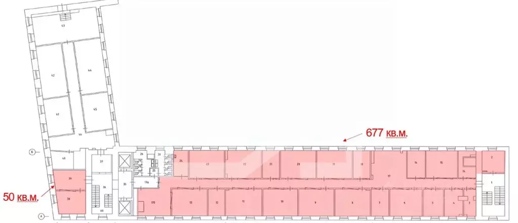 Помещение свободного назначения в Москва Электрозаводская ул., 27С2 ... - Фото 2