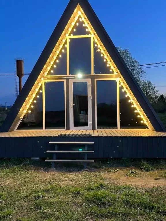 Дом в Калужская область, Дзержинский муниципальный округ, Угорское ... - Фото 1