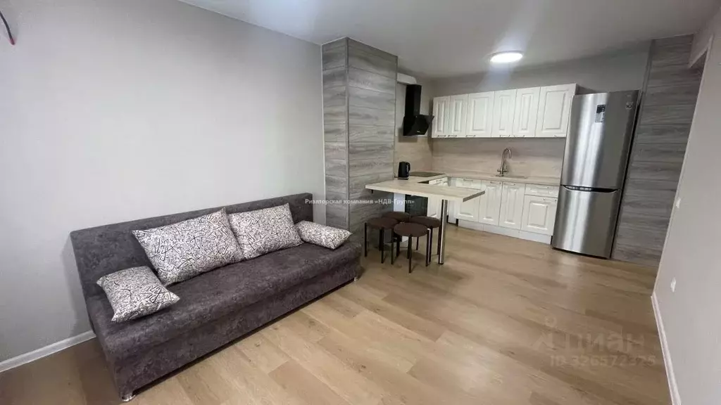 3-к кв. Хабаровский край, Хабаровск ул. Музыкина, 4с3 (52.9 м) - Фото 1