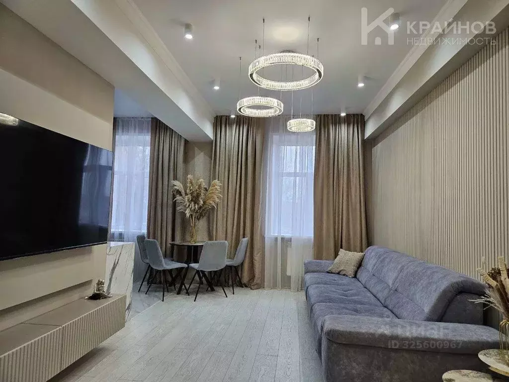 2-к кв. Воронежская область, Воронеж ул. 20-летия Октября, 36 (78.2 м) - Фото 1