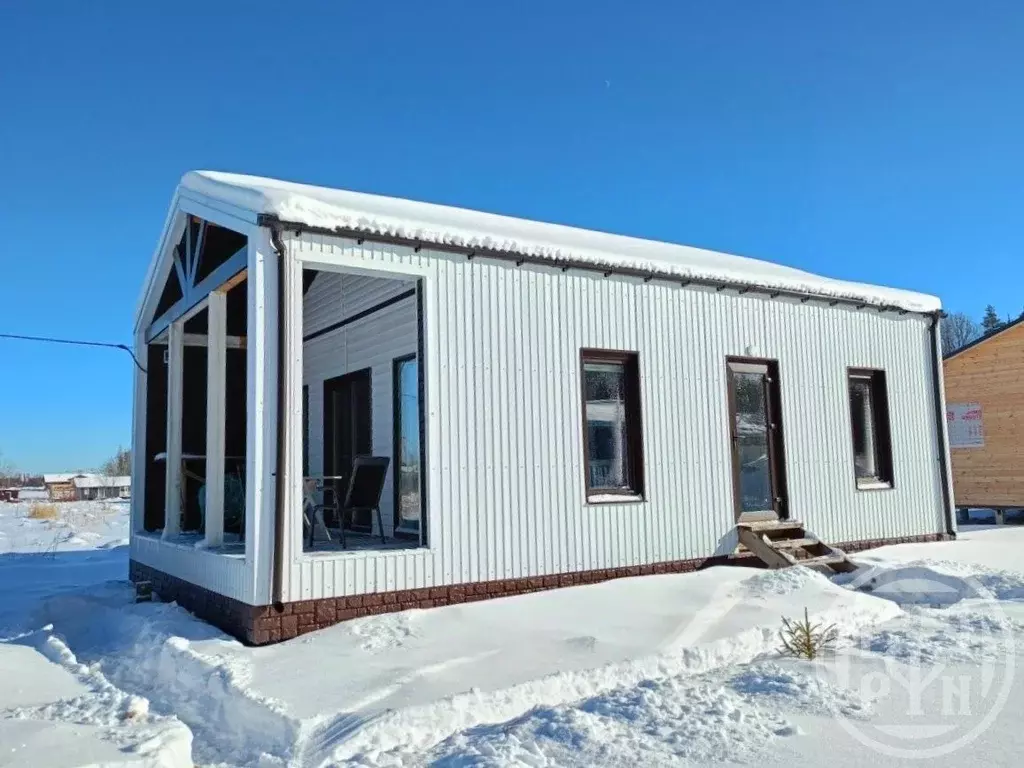 Дом в Ленинградская область, Выборгский район, Полянское с/пос, ... - Фото 2