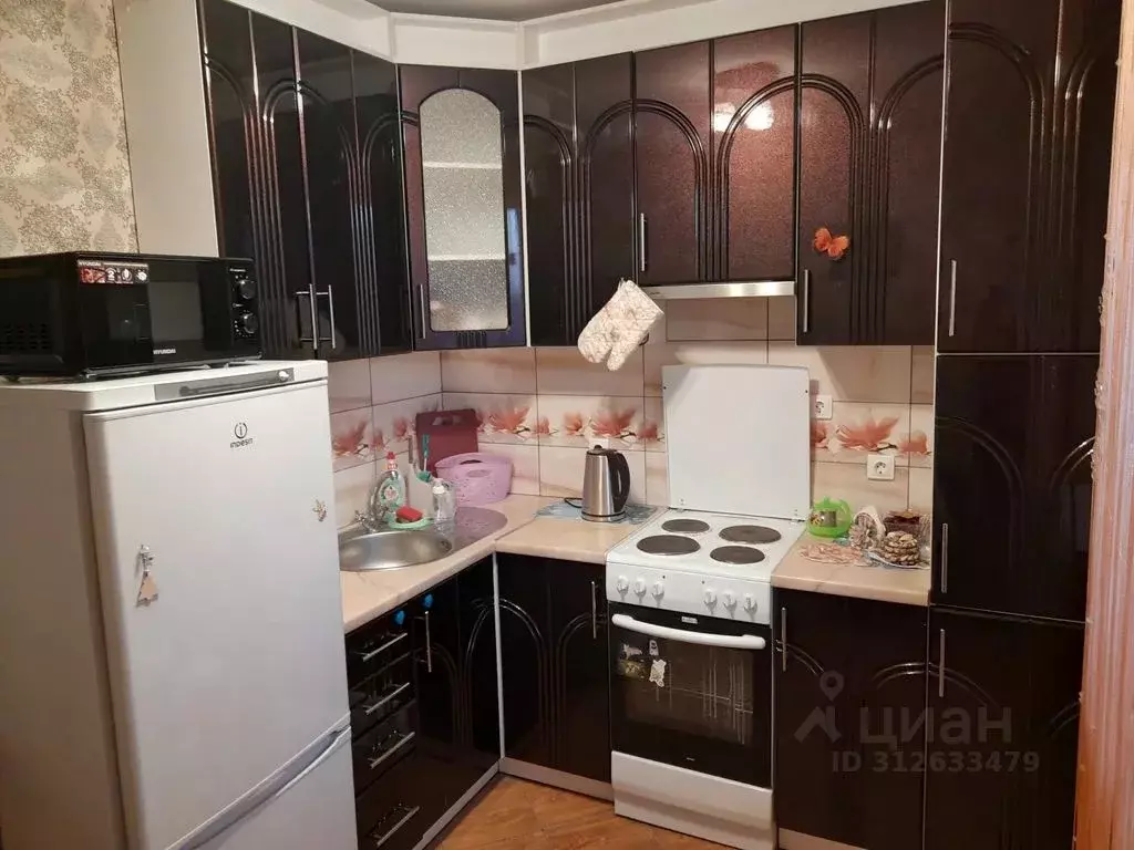 1-к кв. Карелия, Петрозаводск ул. Ватутина, 41А (36.0 м) - Фото 1