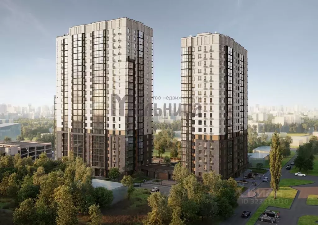 3-к кв. Волгоградская область, Волгоград ул. Клары Цеткин, 29 (62.7 м) - Фото 2