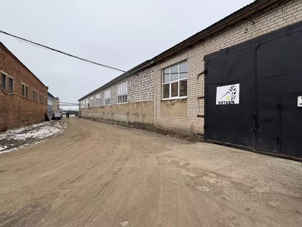 Склад в Смоленская область, Смоленск ул. Шевченко, 97 (640 м) - Фото 1