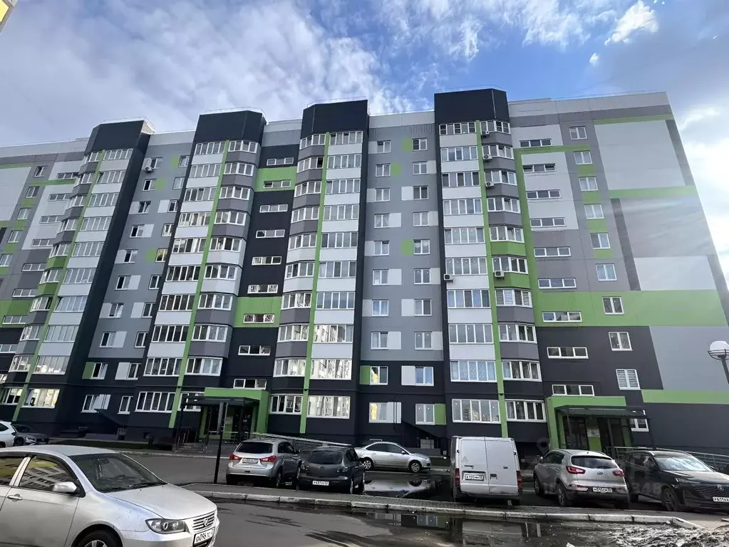 2-к кв. Брянская область, Брянск Флотская ул., 10Б (55.7 м) - Фото 1