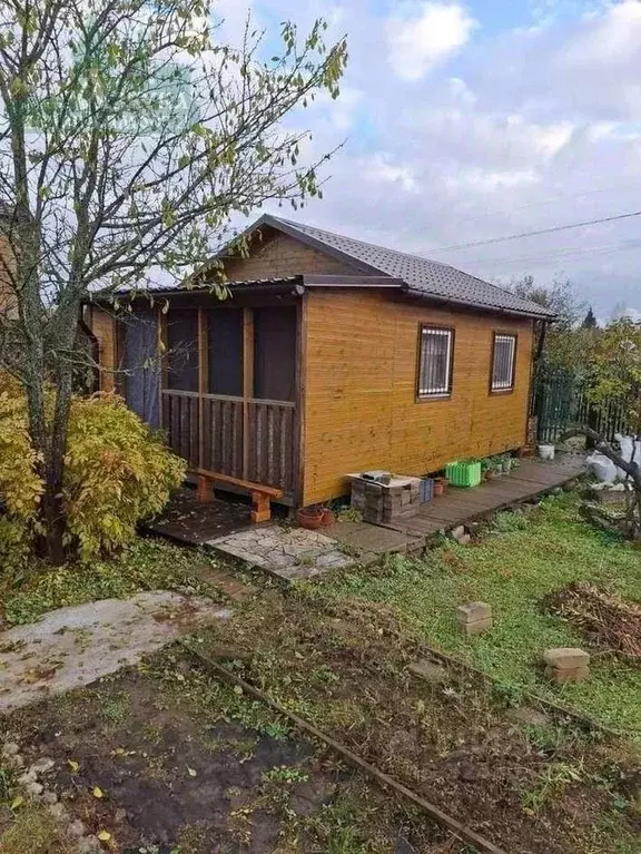 Дом в Смоленская область, Смоленск Черничный сад СНТ, ул. 3-я Дачная, ... - Фото 0