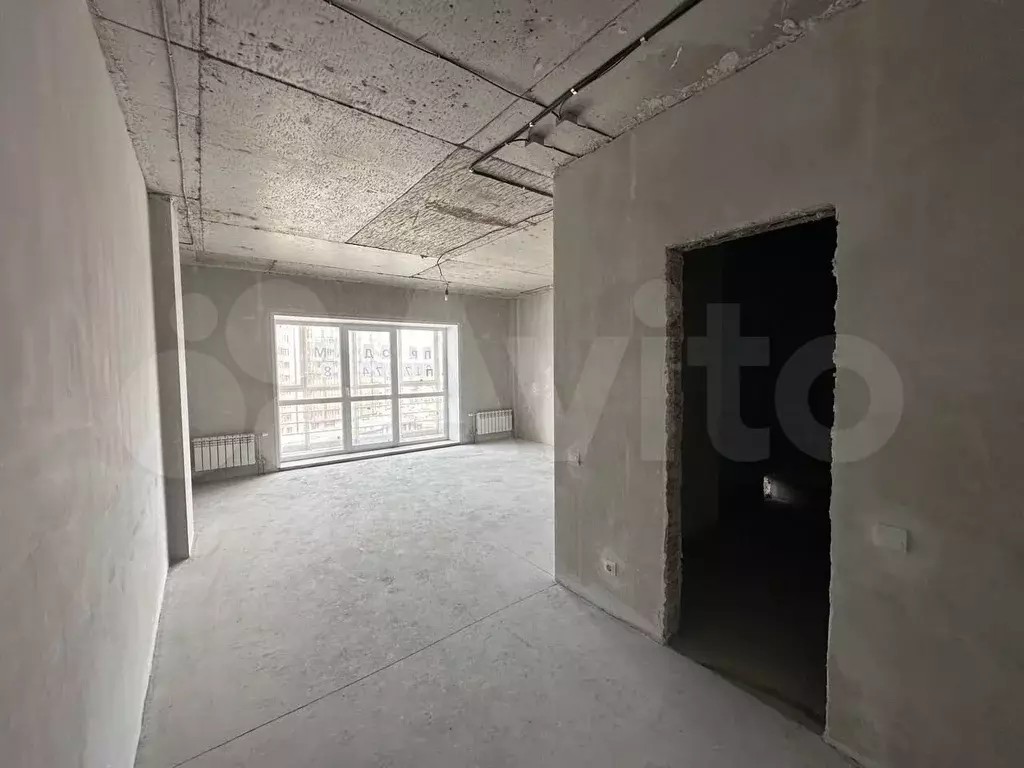 Квартира-студия, 39,5 м, 7/9 эт. - Фото 1