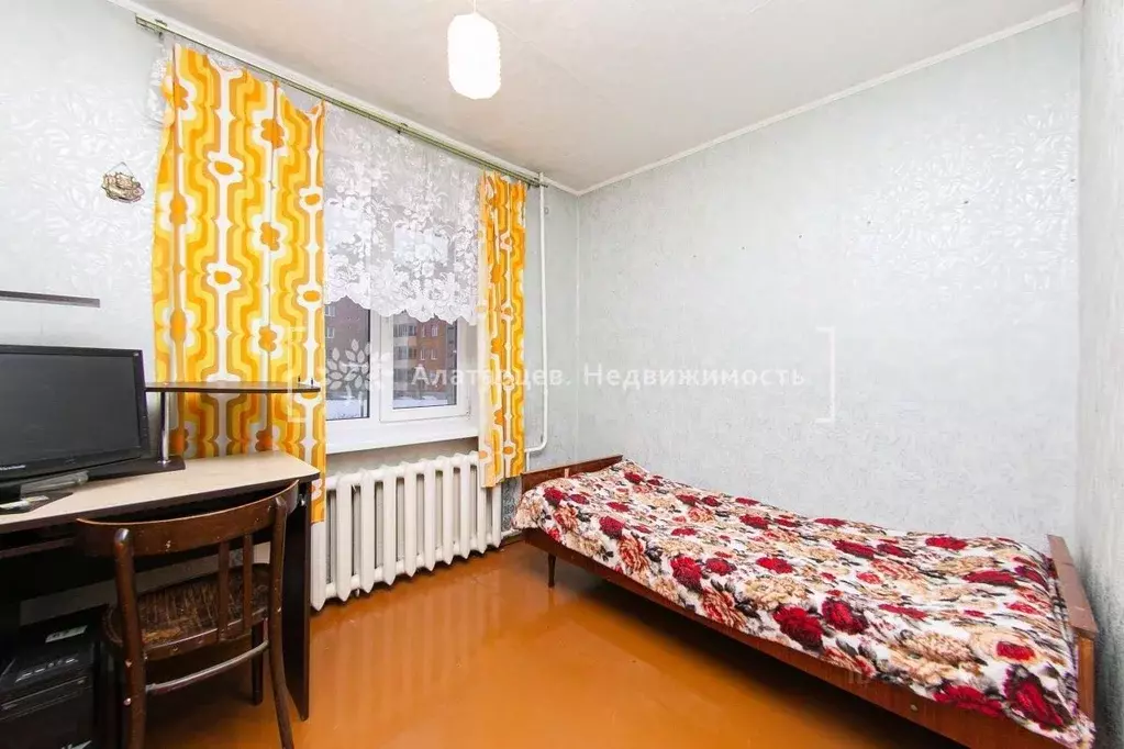 4-к кв. Томская область, Томск ул. Лебедева, 105 (73.5 м) - Фото 0