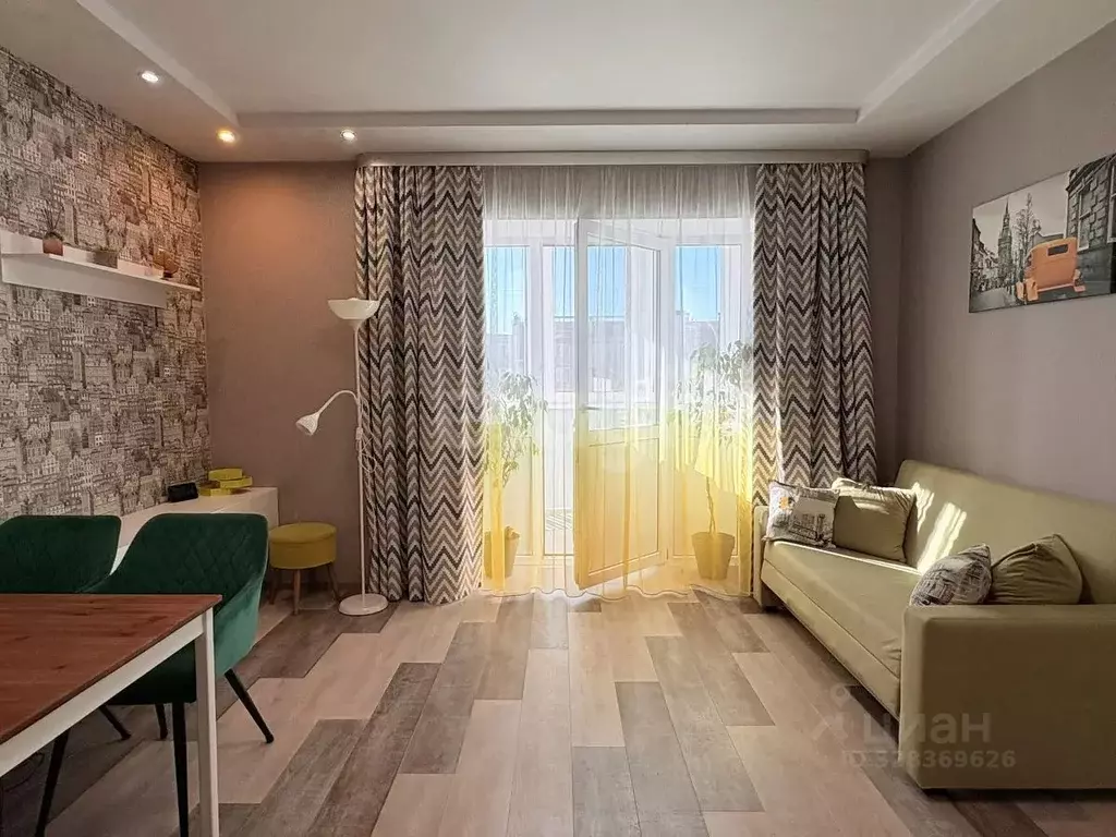 1-к кв. Вологодская область, Череповец ул. Раахе, 4 (47.1 м) - Фото 2