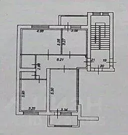 3-к кв. Ивановская область, Иваново Новая Ильинка мкр, 27 (73.0 м) - Фото 1