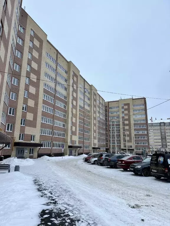 2-к кв. Марий Эл, Йошкар-Ола ул. Западная, 11 (62.24 м) - Фото 0