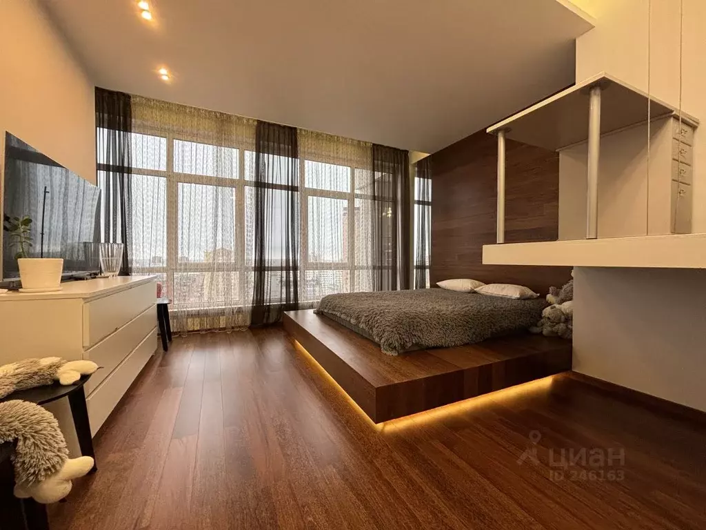 3-к кв. Татарстан, Казань ул. Мусина, 1 (150.0 м) - Фото 1