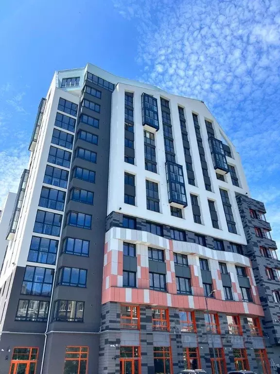 1-к кв. Калининградская область, Калининград ул. Маршала Борзова, 107 ... - Фото 1