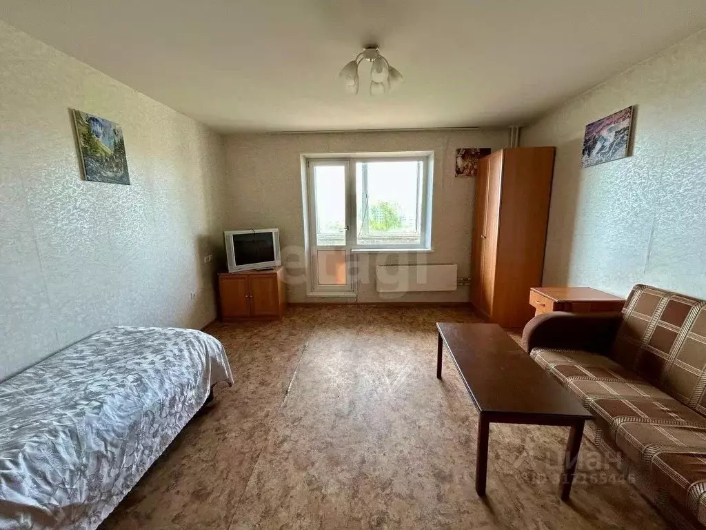 1-к кв. Челябинская область, Челябинск Новороссийская ул., 136а (40.2 ... - Фото 1