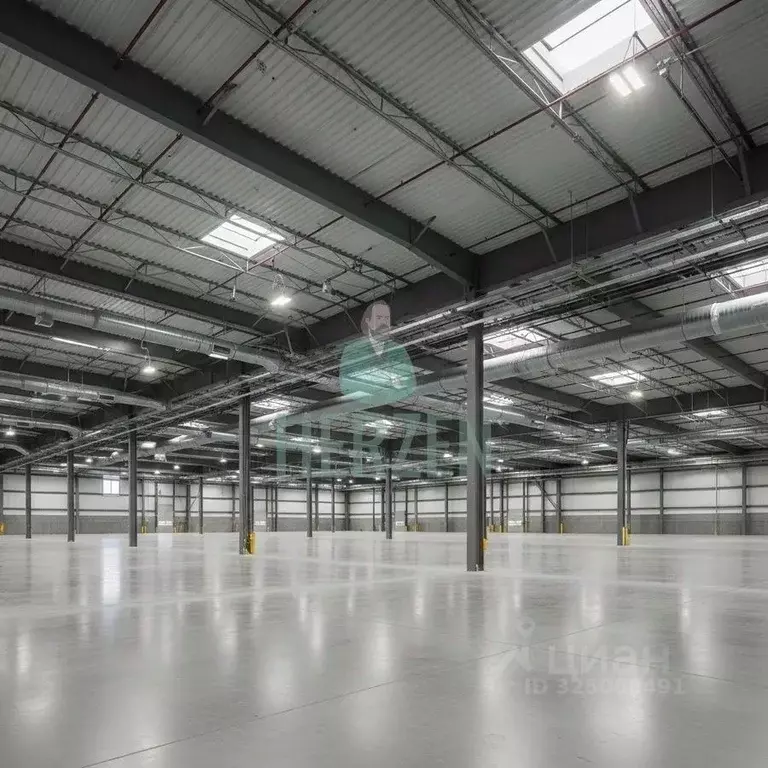 Склад в Московская область, Чехов муниципальный округ, д. Сергеево ул. ... - Фото 2