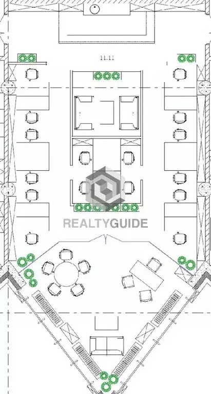 Офис в Москва Новоданиловская наб., 12 (157 м) - Фото 2