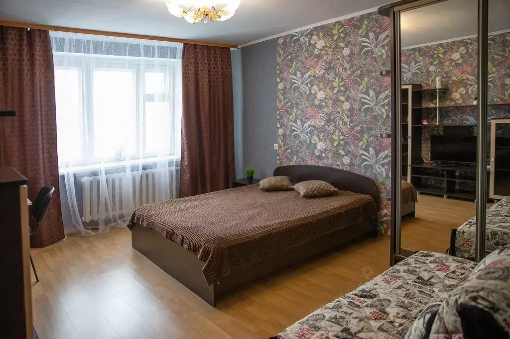 1-к кв. Брянская область, Брянск ул. Романа Брянского, 18 (39.0 м) - Фото 0
